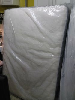 Mattress and box spring