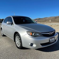 2010 Subaru Impreza