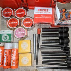 Hilti DX 600N Automatic Powder-Actuated Fastening Tool Supplies