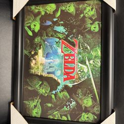 21” X 15”  Print - The Legend Of Zelda