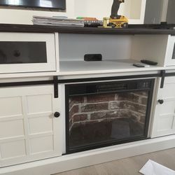 electric Fireplace Tv Stand 