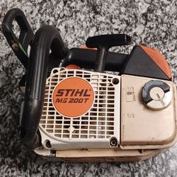 Stihl Ms 200 T For Sale