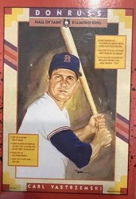 90 Dunruss Carl Yastrzemski Error Card
