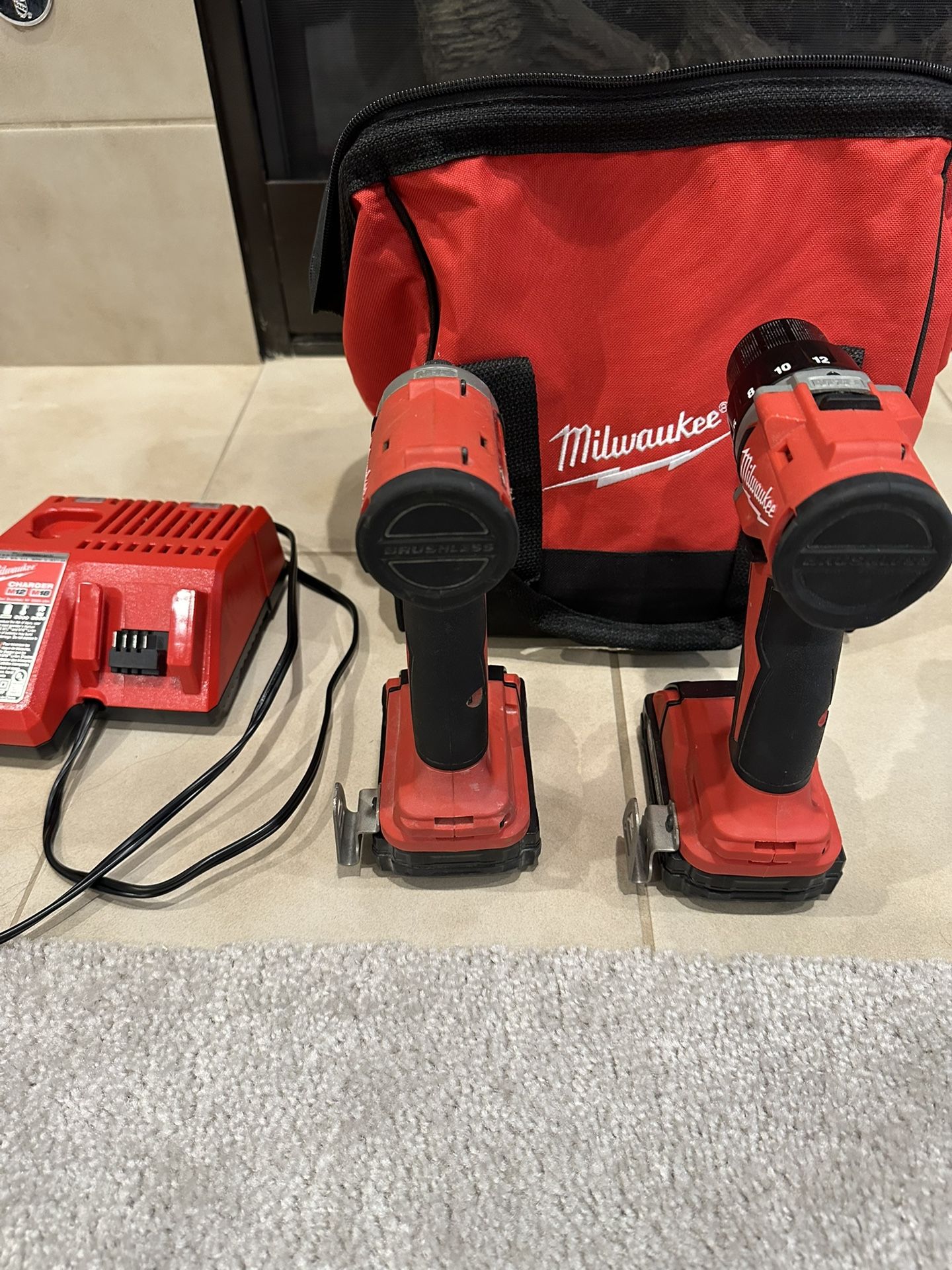 Milwaukee Brushless 