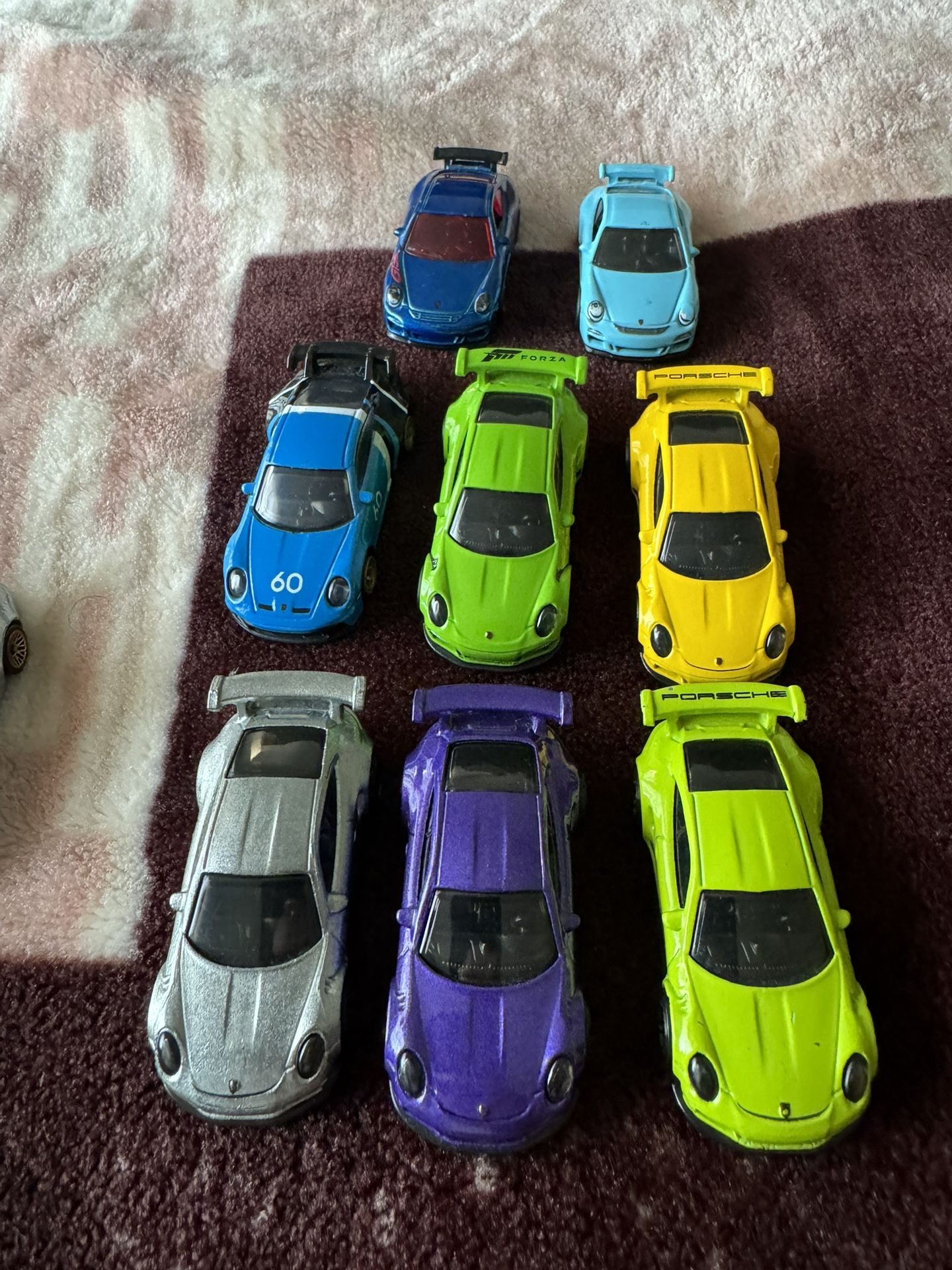 Hot Wheels Porsche Gt3RS lot