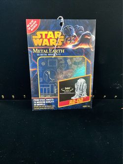 star wars metal earth 3d model kits