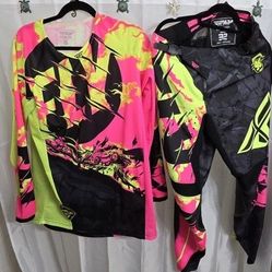 Dirtbike - Pants And Jersey