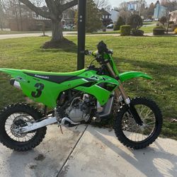 kx 85 2023 small wheel