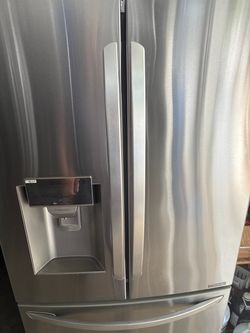LG French Door Stainless Steel Refrigerator