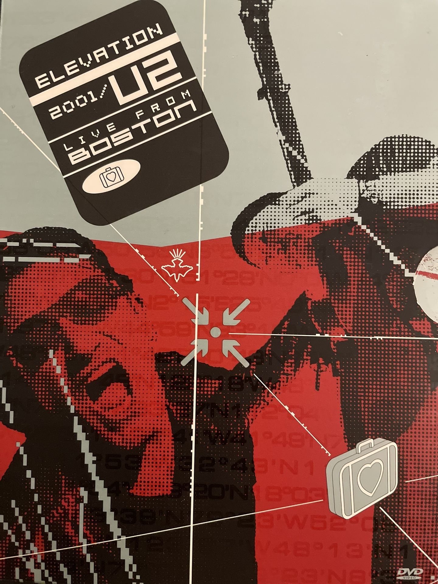 ELEVATION 2001/U2 Live From BOSTON (DVD-2001)