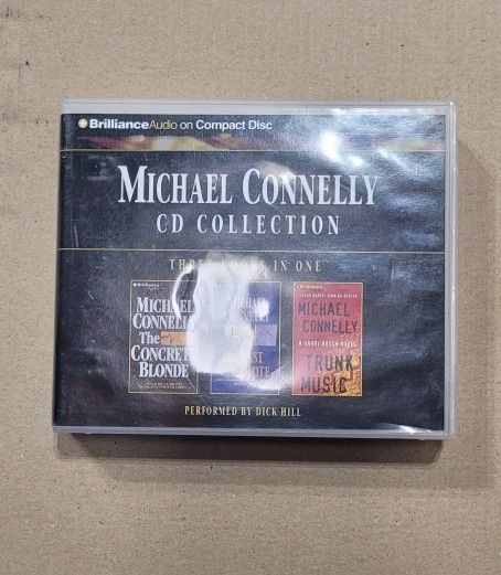 💿 Michael Connelly - (3) Books (Used)