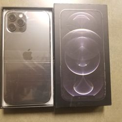 iPhone 12 Pro Space grey Factory Unlocked 