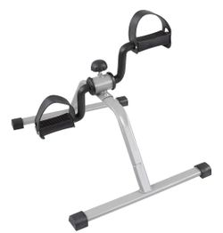 Under Desk Bike Pedal Exercisor with Adjustable Resistance