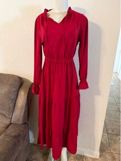 Women’s small dress stretchy