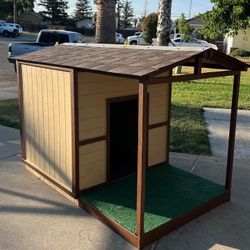 Large Dog house with porch “Wood style” 