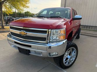 2013 Chevrolet Silverado 1500 Crew Cab
