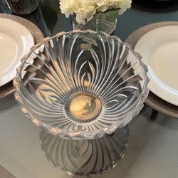 Mikasa Crystal Bowl New