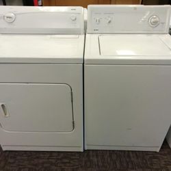 Nice Kenmore Washer And Dryer Set