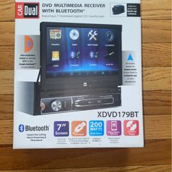 DVD Multimedia Receiver With Bluetooth 