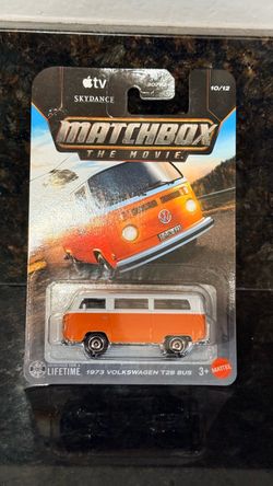 Matchbox The Movie 1973 Volkswagen T2B Bus