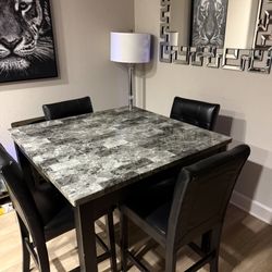 Dining Table And Chairs 