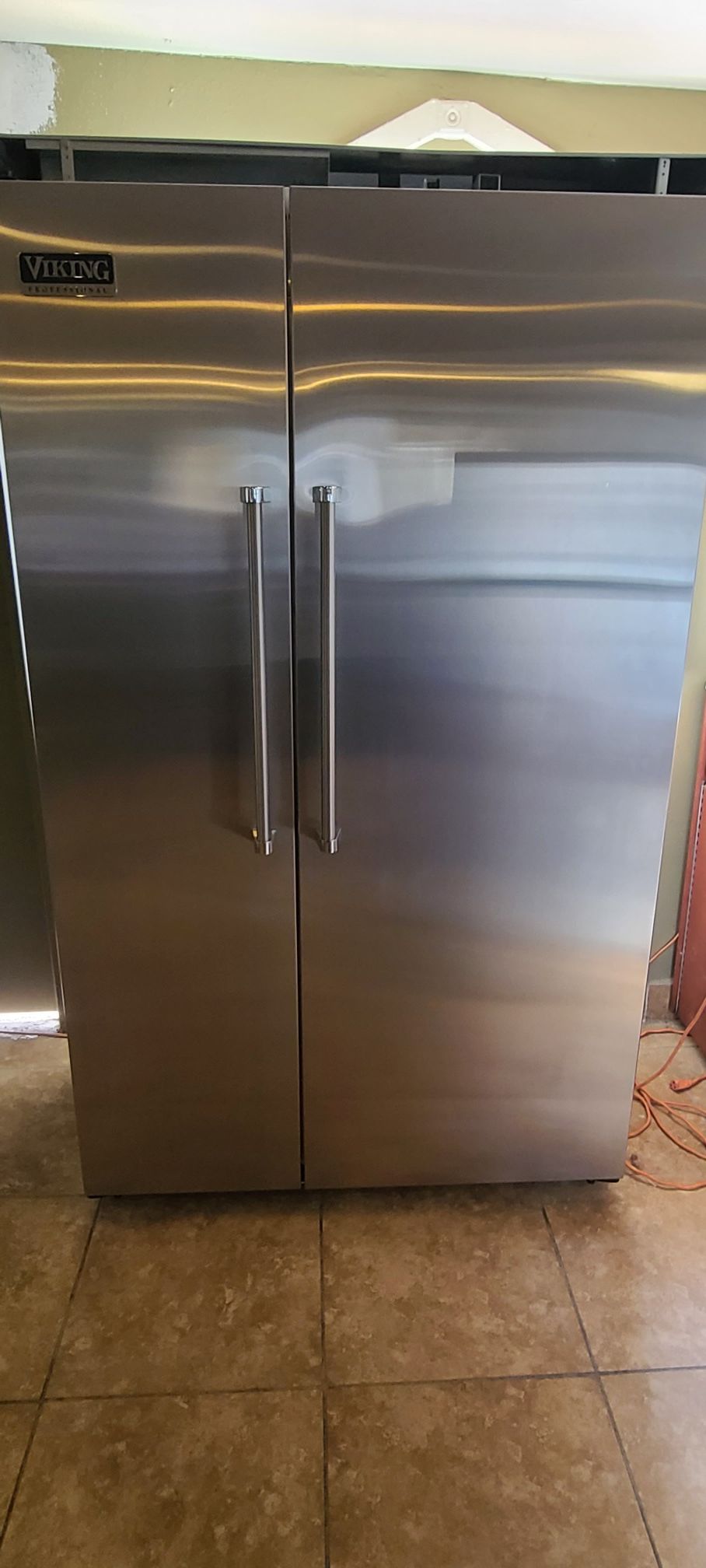 Viking fridge doble oven and microwave