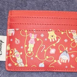 Pooh Card Holder