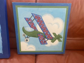 Canvas kid's decor 6x6