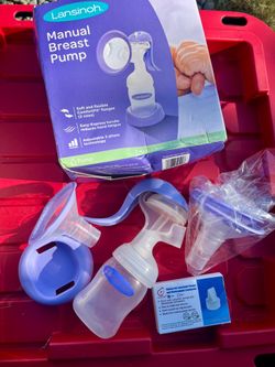 Lansinoh manual breast pump