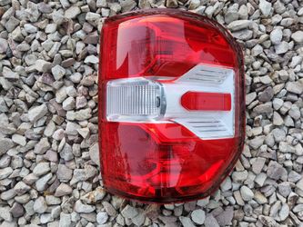 Maverick tail light