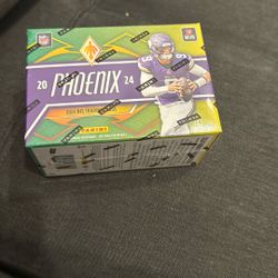 Phoenix Football Card Box 6 Packs