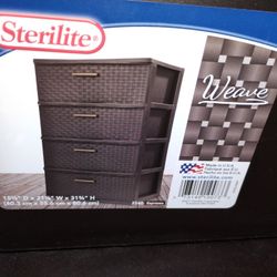 Sterilite 4 Drawers X 2