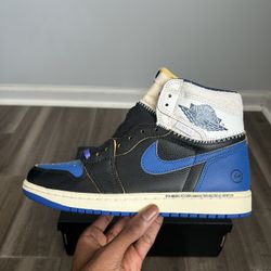 Air Jordan 1 Retro Fragment x Union “Sport Royal”