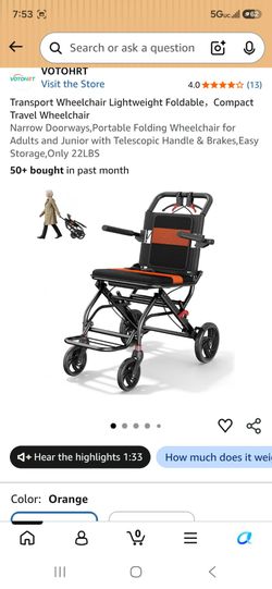 Wheelchair