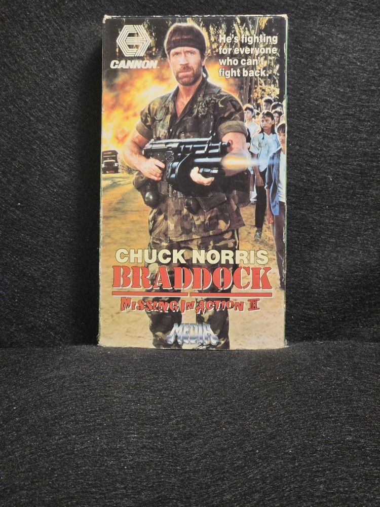 Braddock With Chuck Norris