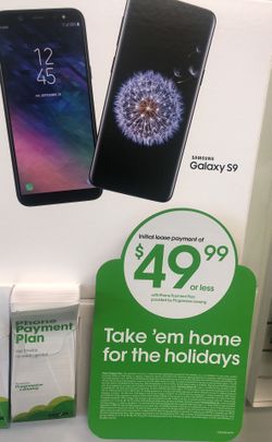 Phone payment plan