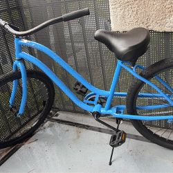 Beach Cruiser Bike