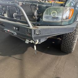 Front Bumper 2000-2006 Tundra Excab 2001-2007 Sequoia