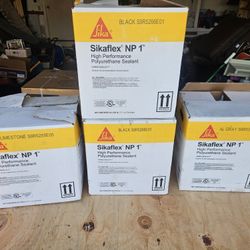 Np1 Sikaflex Sealant Bundle Lot