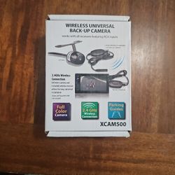 Wireless Universal Back-Up Camera