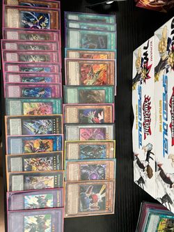 Yugioh Lot 2,700 plus cards Including Some High