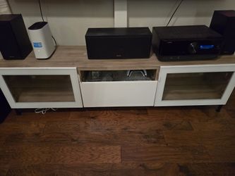 72 inch TV Stand (Ikea)