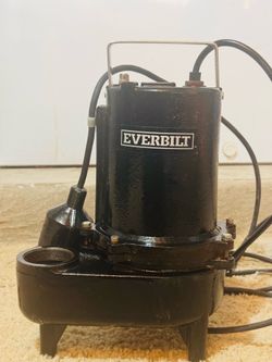 Water and Sewage pump - 3/4 HP - Submersible