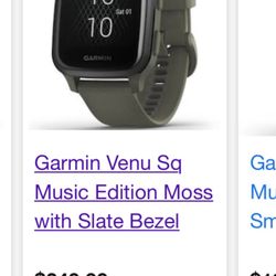 GARMIN Venu SQ