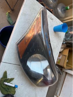 Ford transit Right Headlight Oem