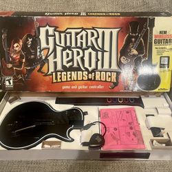 Guitar Hero III: Legends of Rock