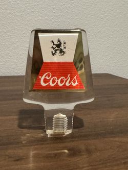 Coors Beer Tap Handle