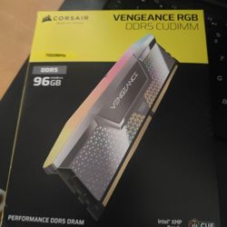 CORSAIR DDR5 96GB RAM CUDIMM