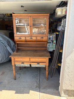 Antique cupboard