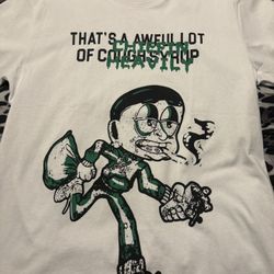 THAT'S A AWFUL LOT OF COUGH SYRUP